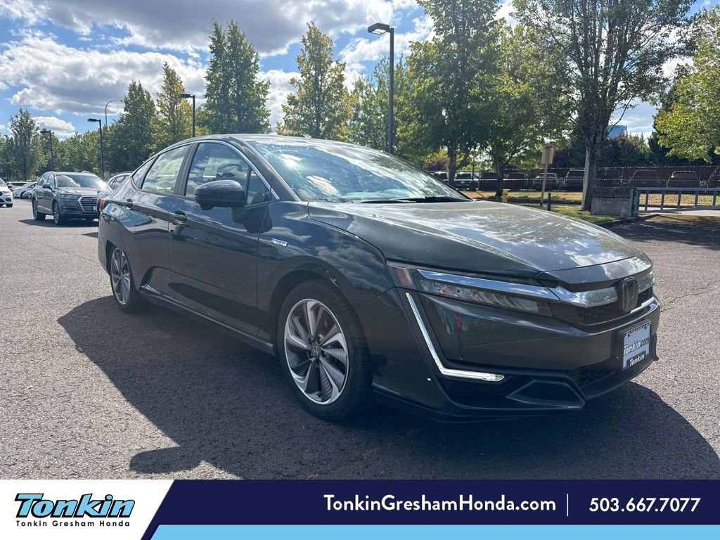 Used 2018 Moonlit Forest Pearl Honda Touring image 1