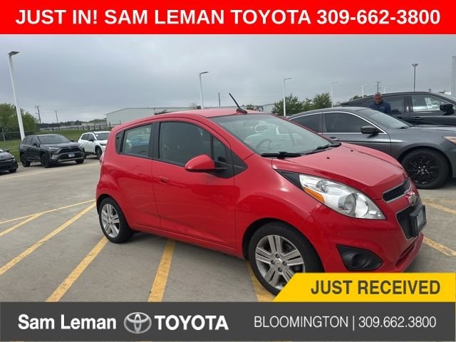 2014 Chevrolet Spark 1LT
