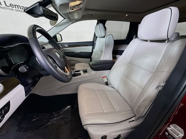 Used 2021 Red Jeep Summit image 22