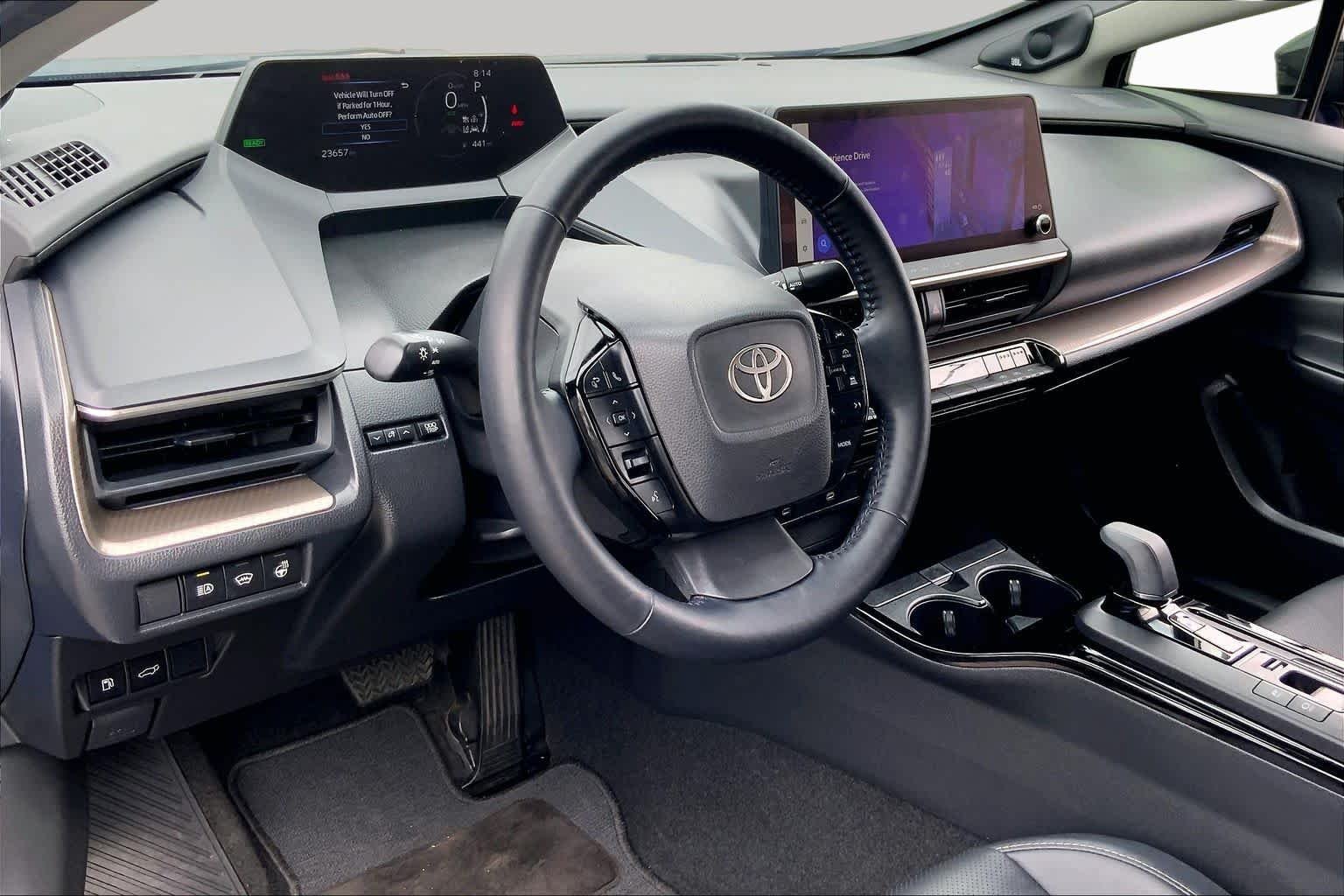 Used 2023 Reservoir Blue Toyota Limited image 15