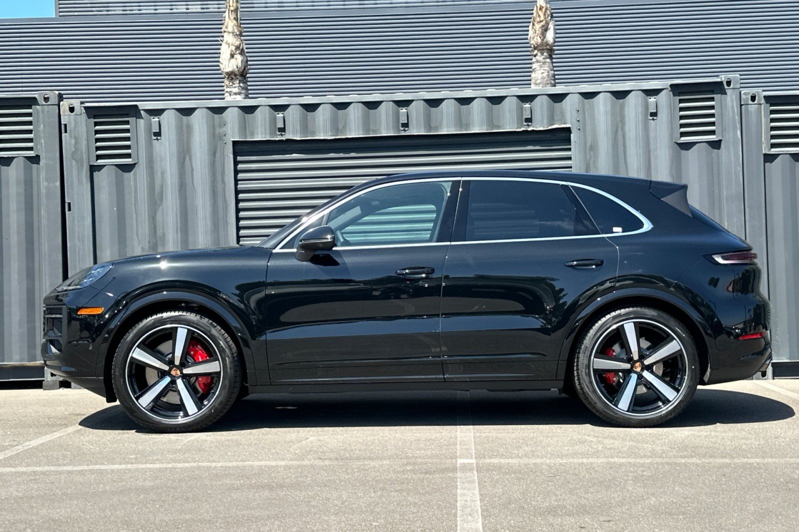 New 2026 Chromite Black Metallic Porsche S image 2