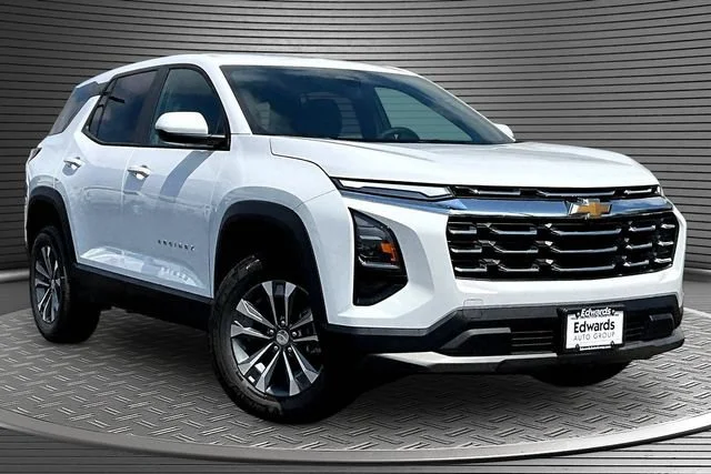 New 2027 Summit White Chevrolet LT image 2