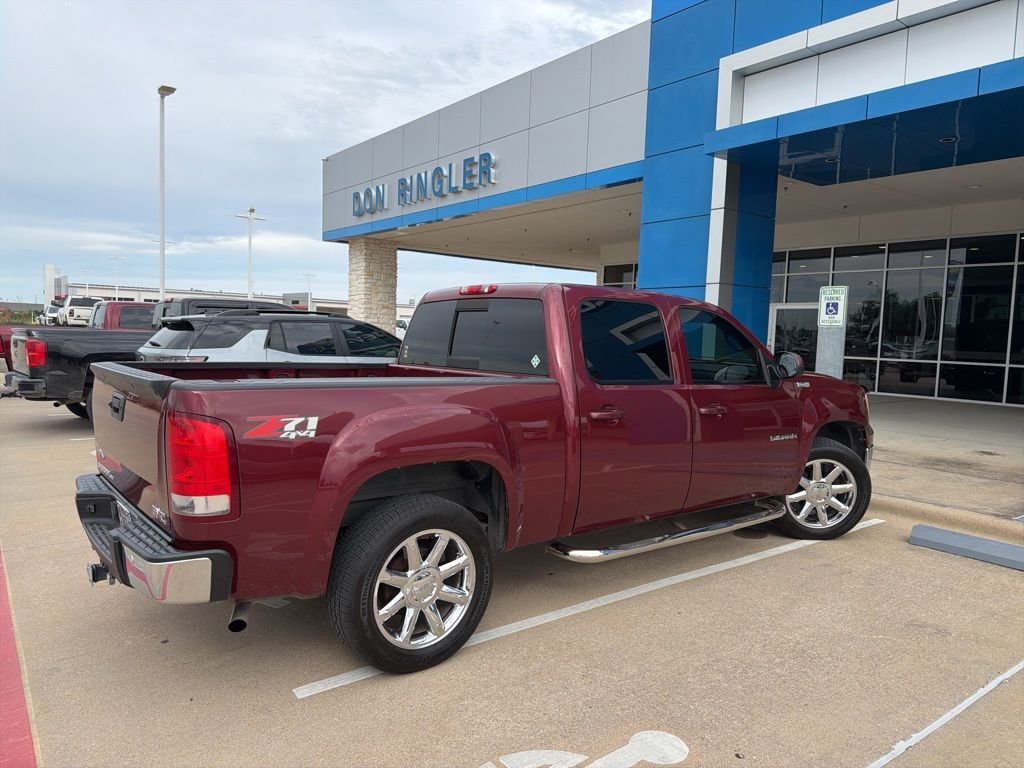 Used 2013 GMC Sierra 1500 SLT with VIN 3GTP2WE71DG165929 for sale in Temple, TX