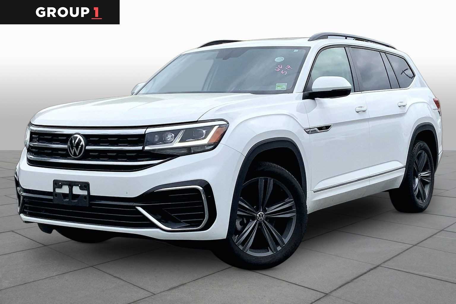2021 Volkswagen Atlas 3.6L V6 SE w/Technology R-Line