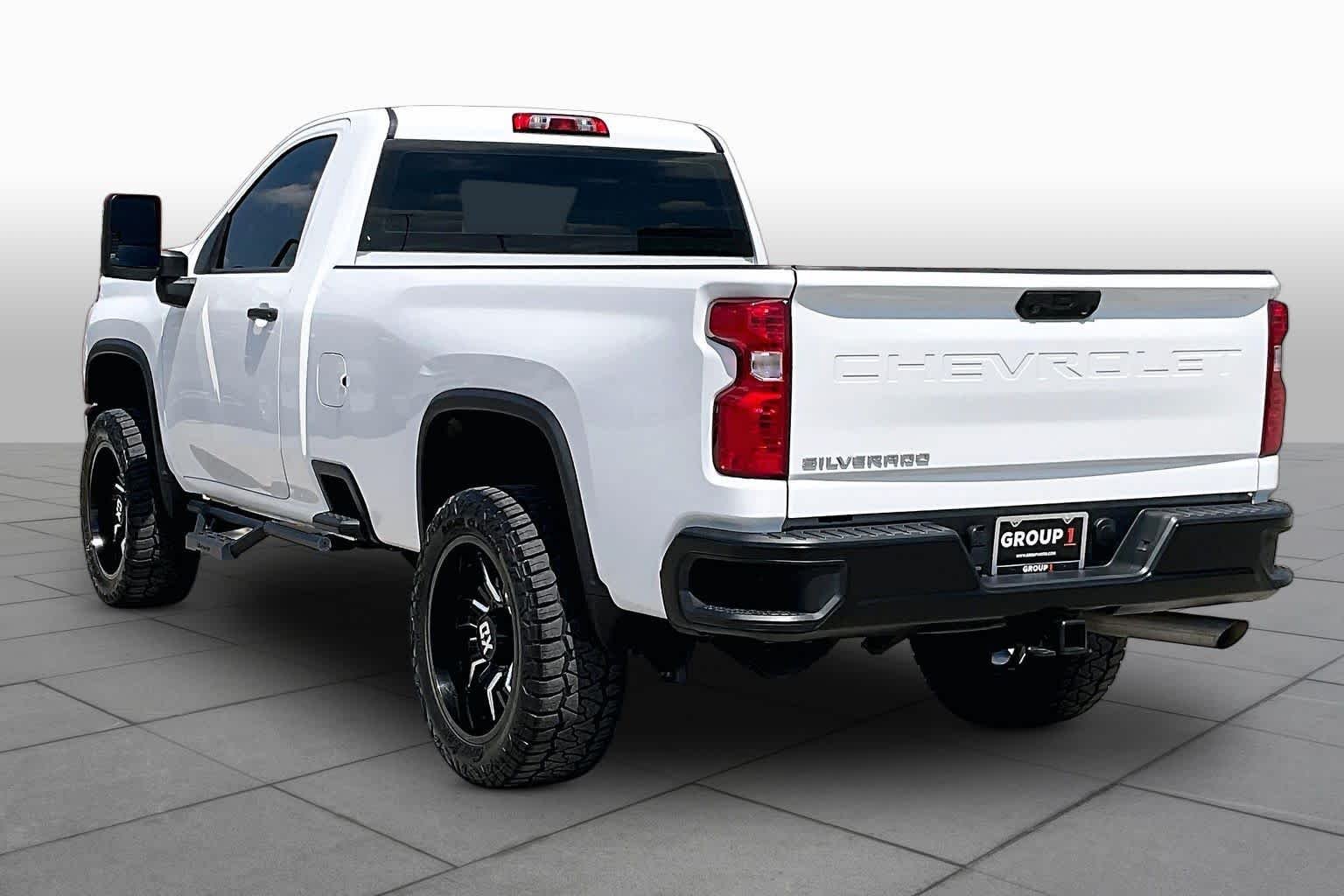 Certified Used 2023 Summit White Chevrolet WT image 16