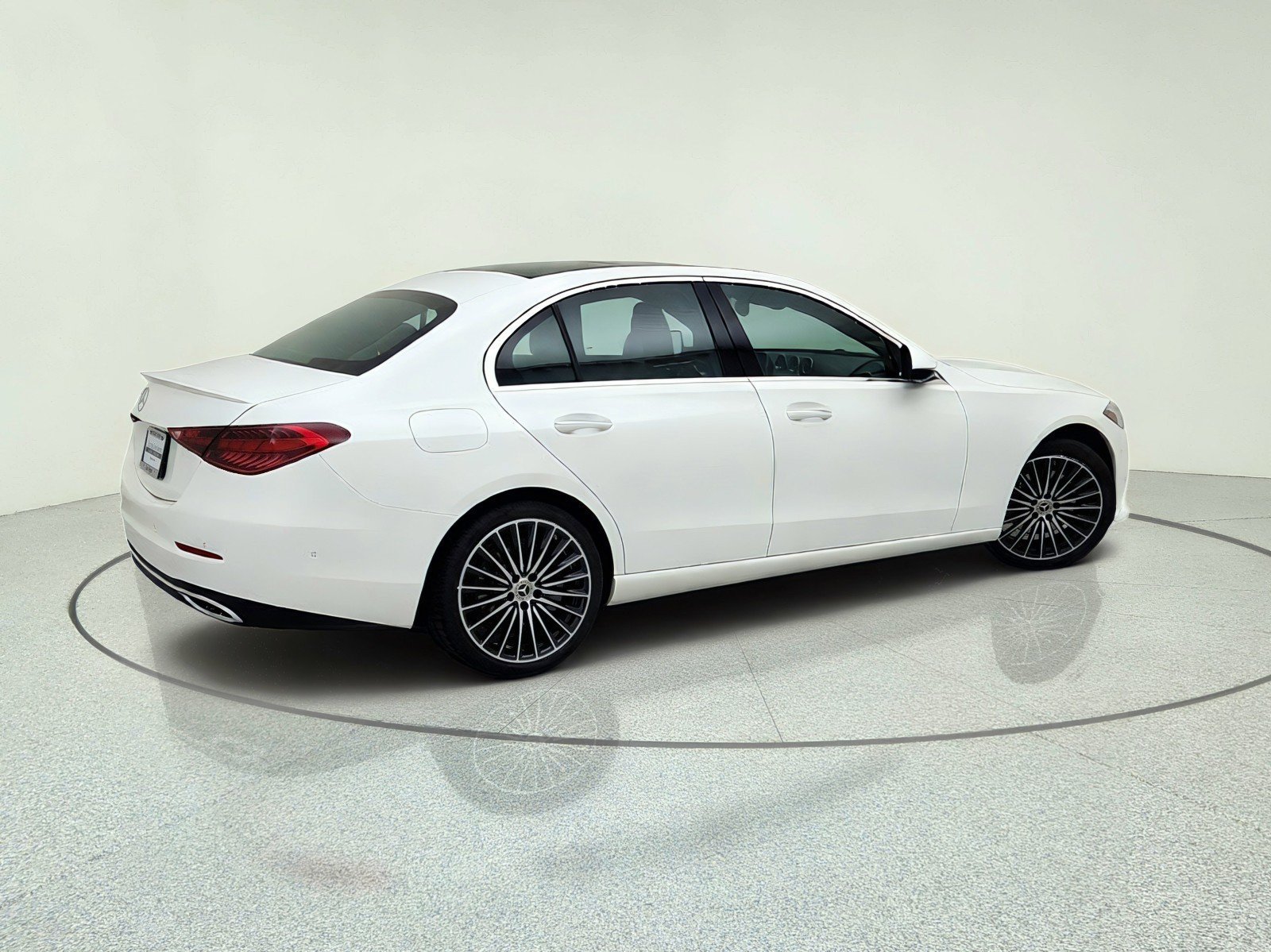 New 2026 Polar White Mercedes-Benz C 300 Sedan image 35