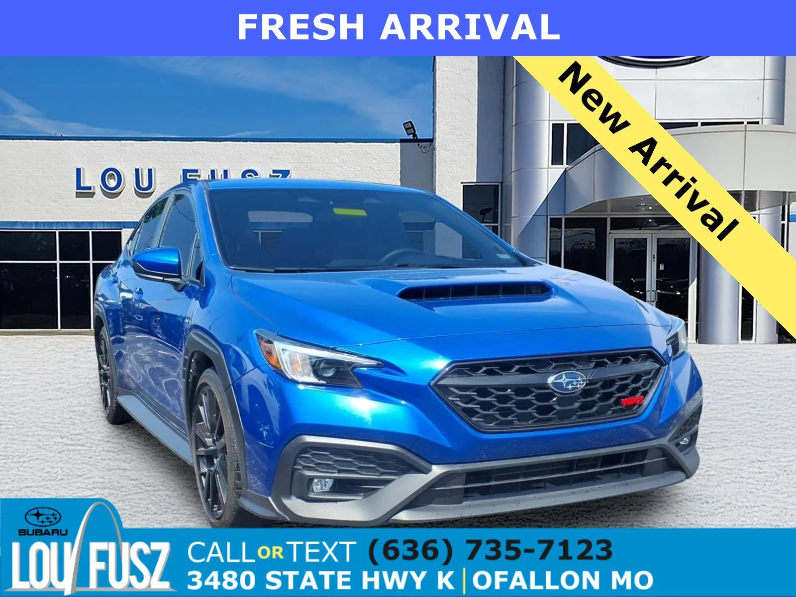 Used 2025 WR Blue Pearl Subaru Premium image 1
