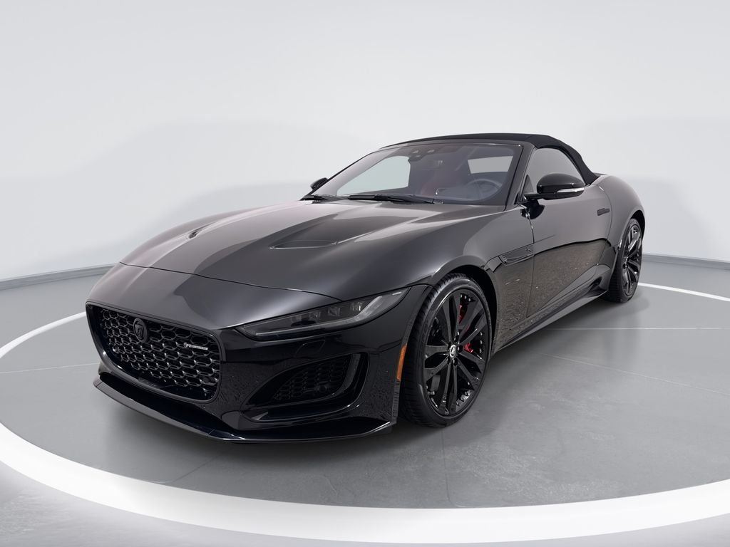 2024 Jaguar F-TYPE P450 R-Dynamic Convertible's photo