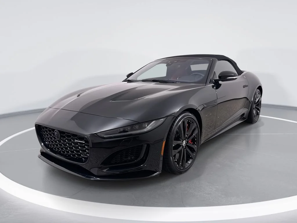 2024 Jaguar F-TYPE P450 R-Dynamic Convertible's photo