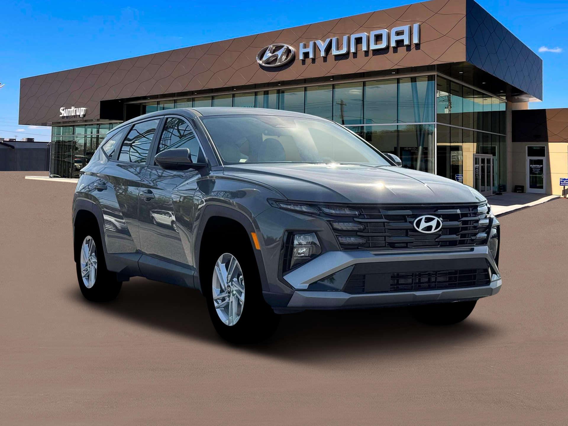 New 2026 Hampton Gray Hyundai SE AWD image 11
