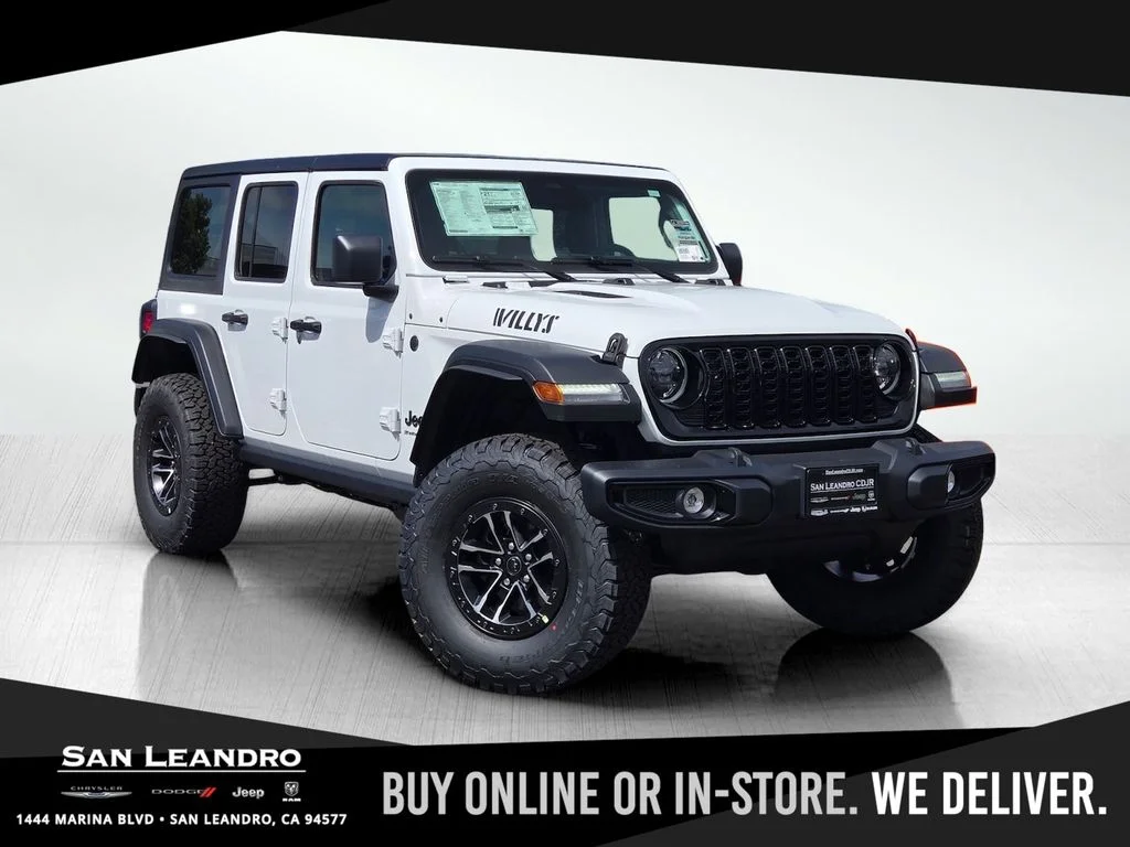 2026 Jeep Wrangler Willys's photo