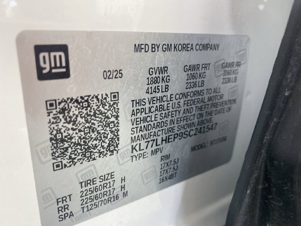 2025 Chevrolet Trax LT - Photo 42