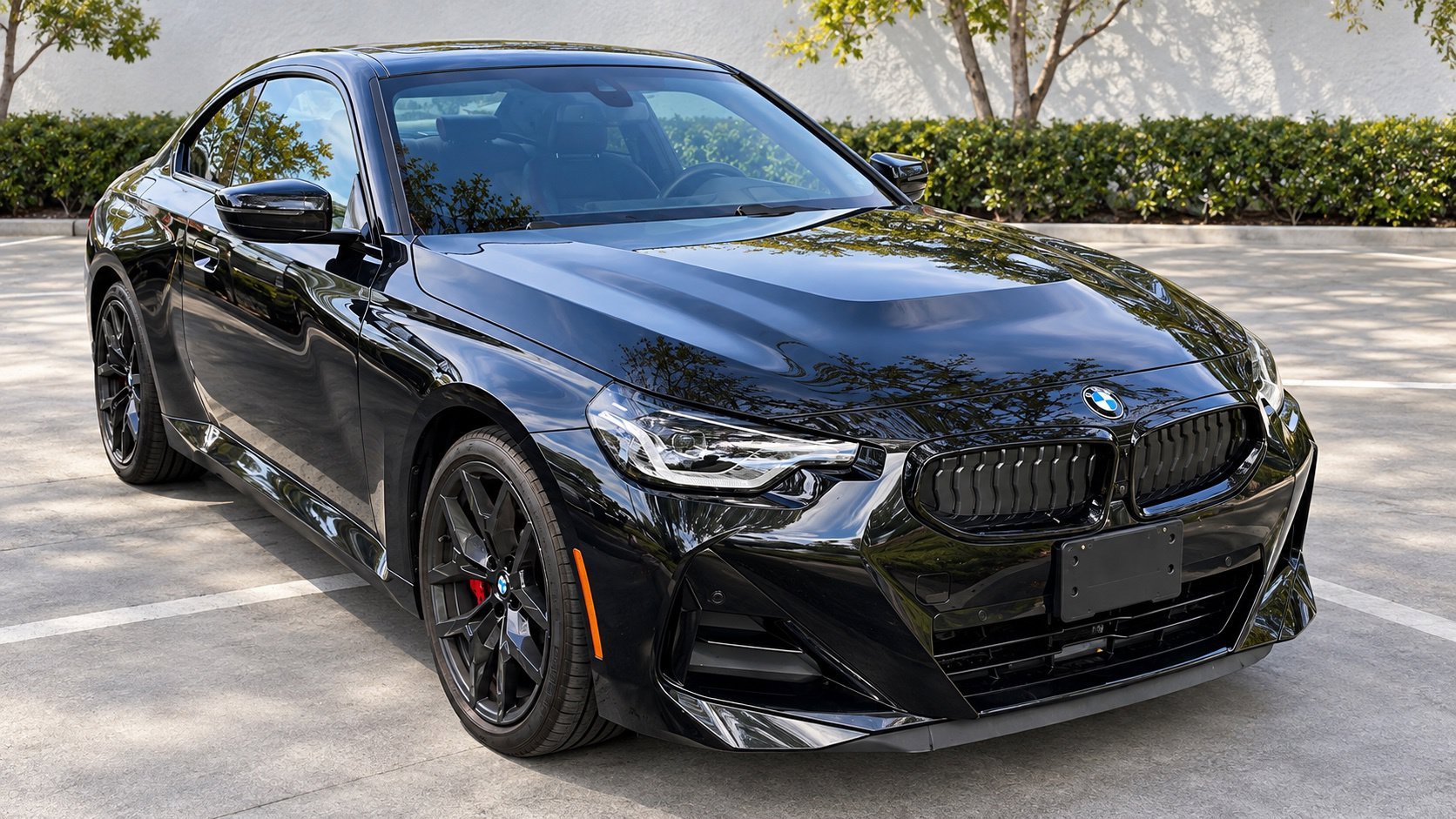 Used 2026 Black Sapphire Metallic BMW 230i image 1