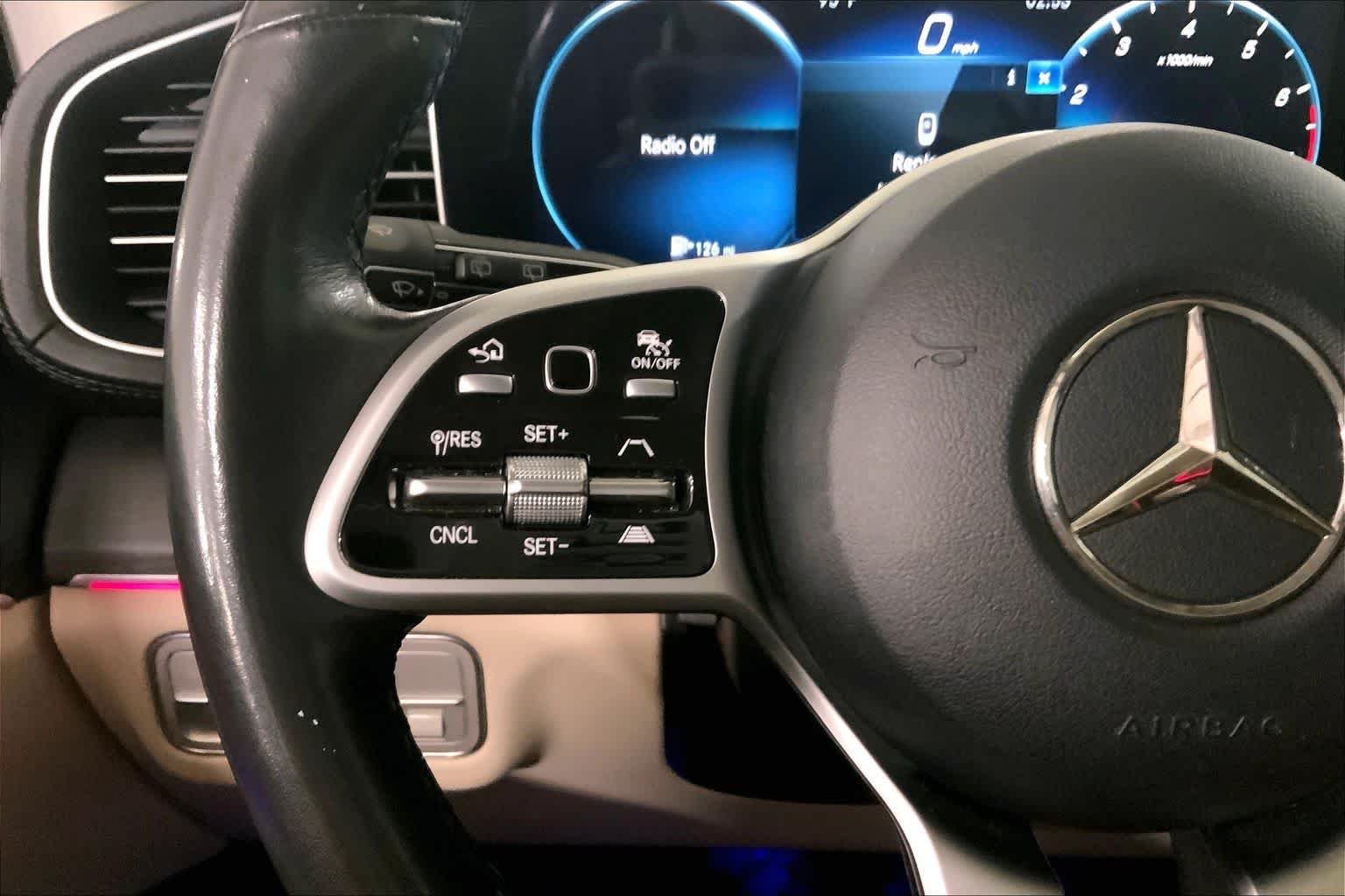 Used 2021 Black Mercedes-Benz GLS 450 image 24