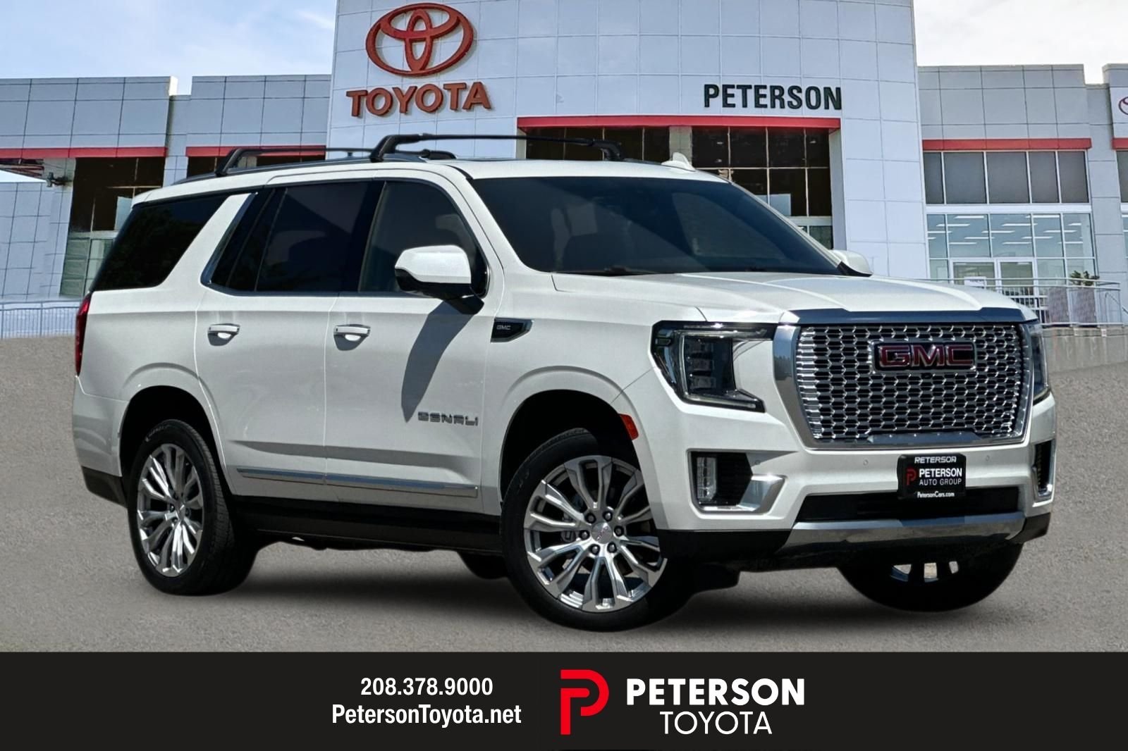 2022 GMC Yukon Denali's photo
