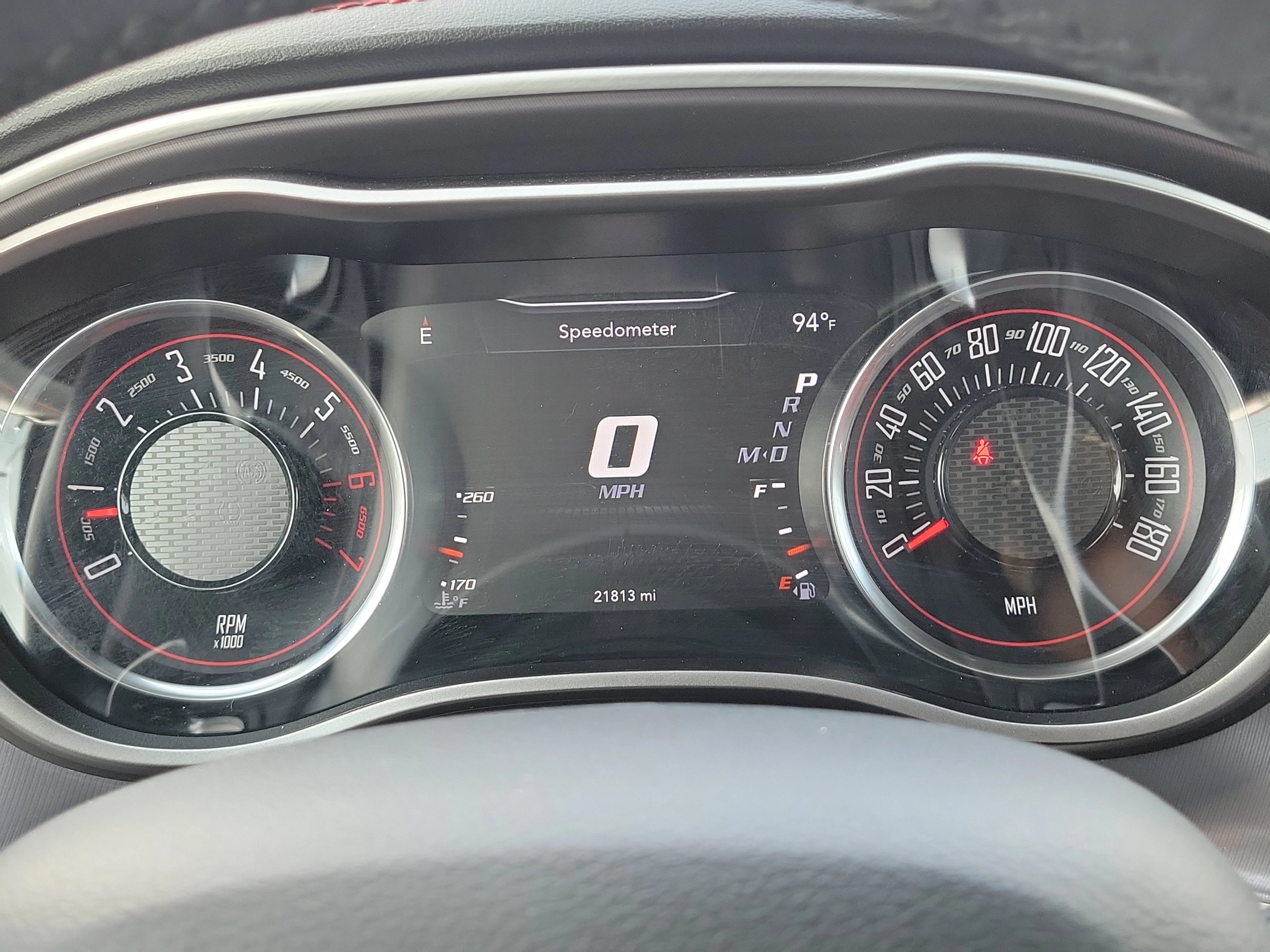 Used 2021 Granite Pearlcoat Dodge R/T Scat Pack Widebody image 23