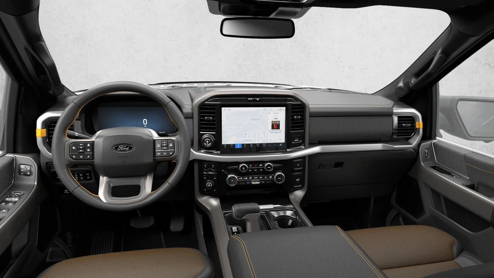 New 2026 Carbonized Gray Metallic Ford Tremor® image 7