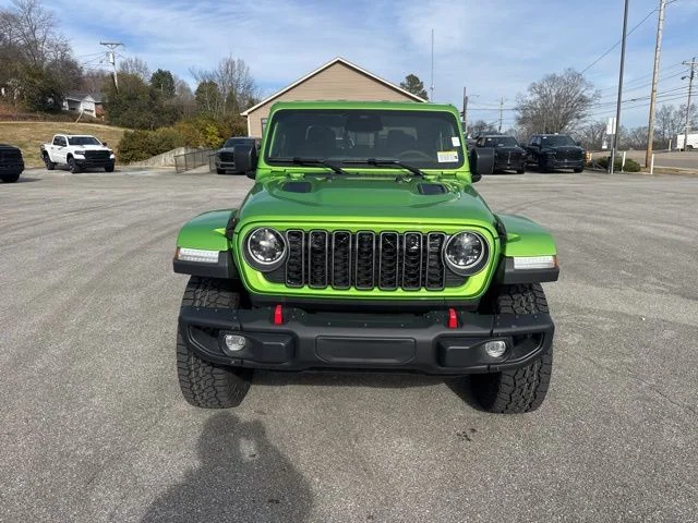 New 2026 Mojito Exterior Paint Jeep Rubicon X image 2