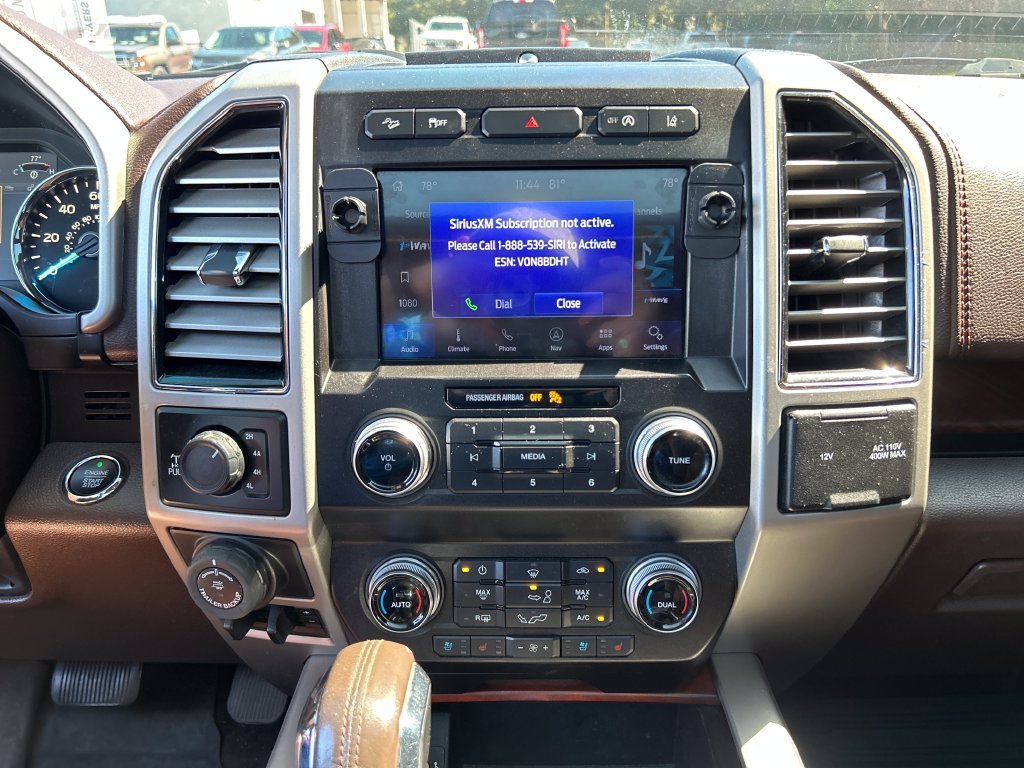 Used 2020 White Ford King Ranch image 17