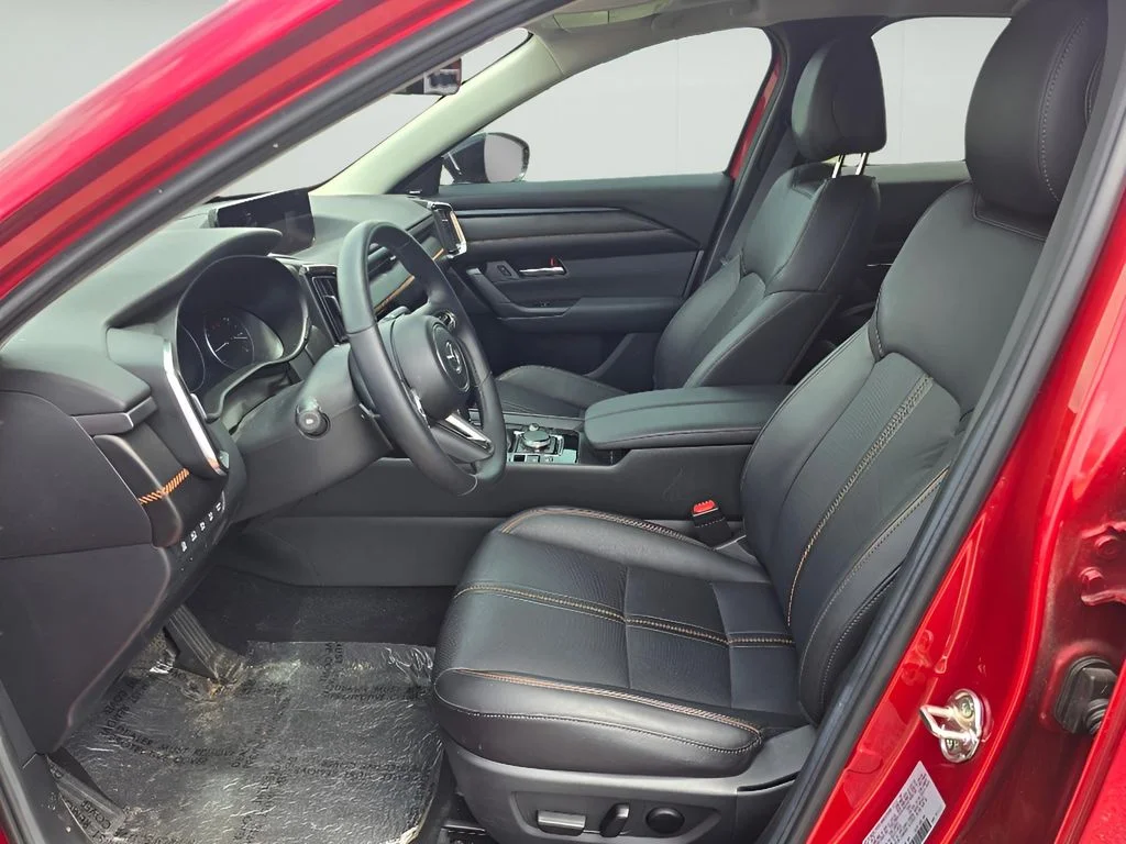 Used 2025 Soul Red Crystal Metallic Mazda 2.5 Turbo Premium Plus Package image 27