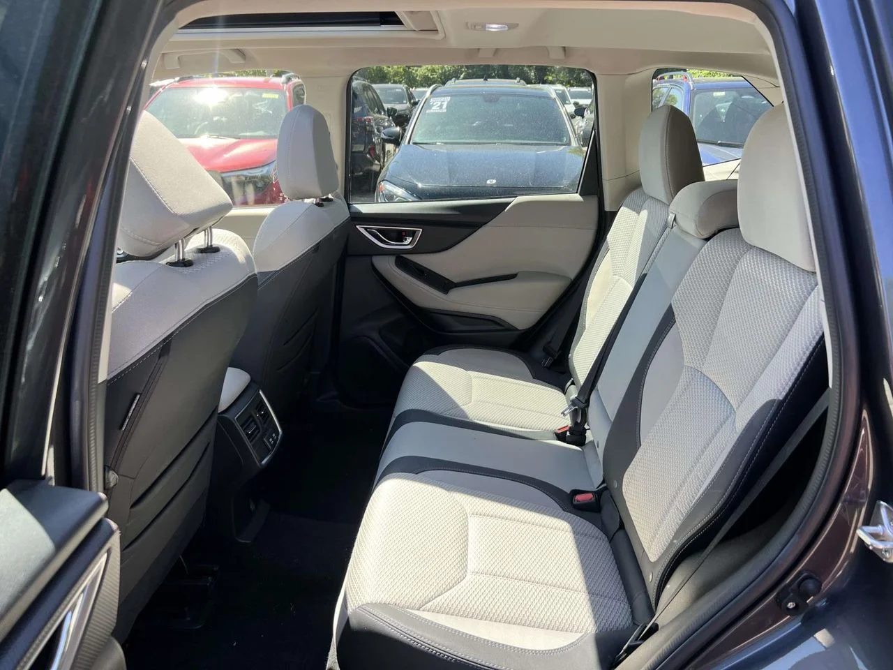 Used 2023 Magnetite Gray Metallic Subaru Premium image 17