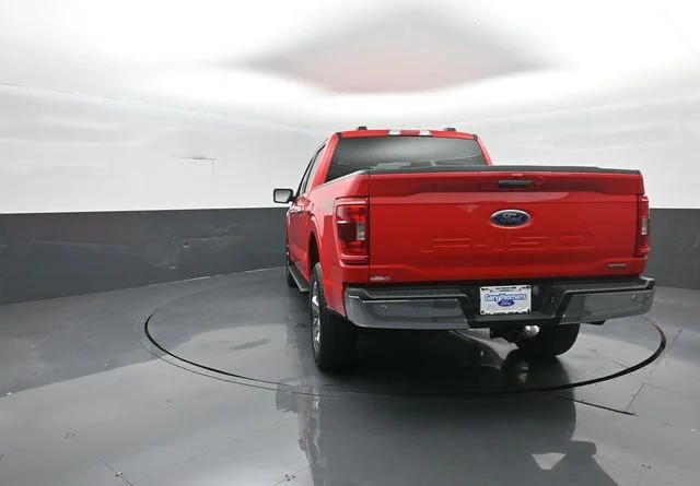 Used 2023 Race Red Ford XLT image 6