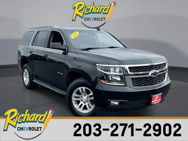 2016 Chevrolet Tahoe