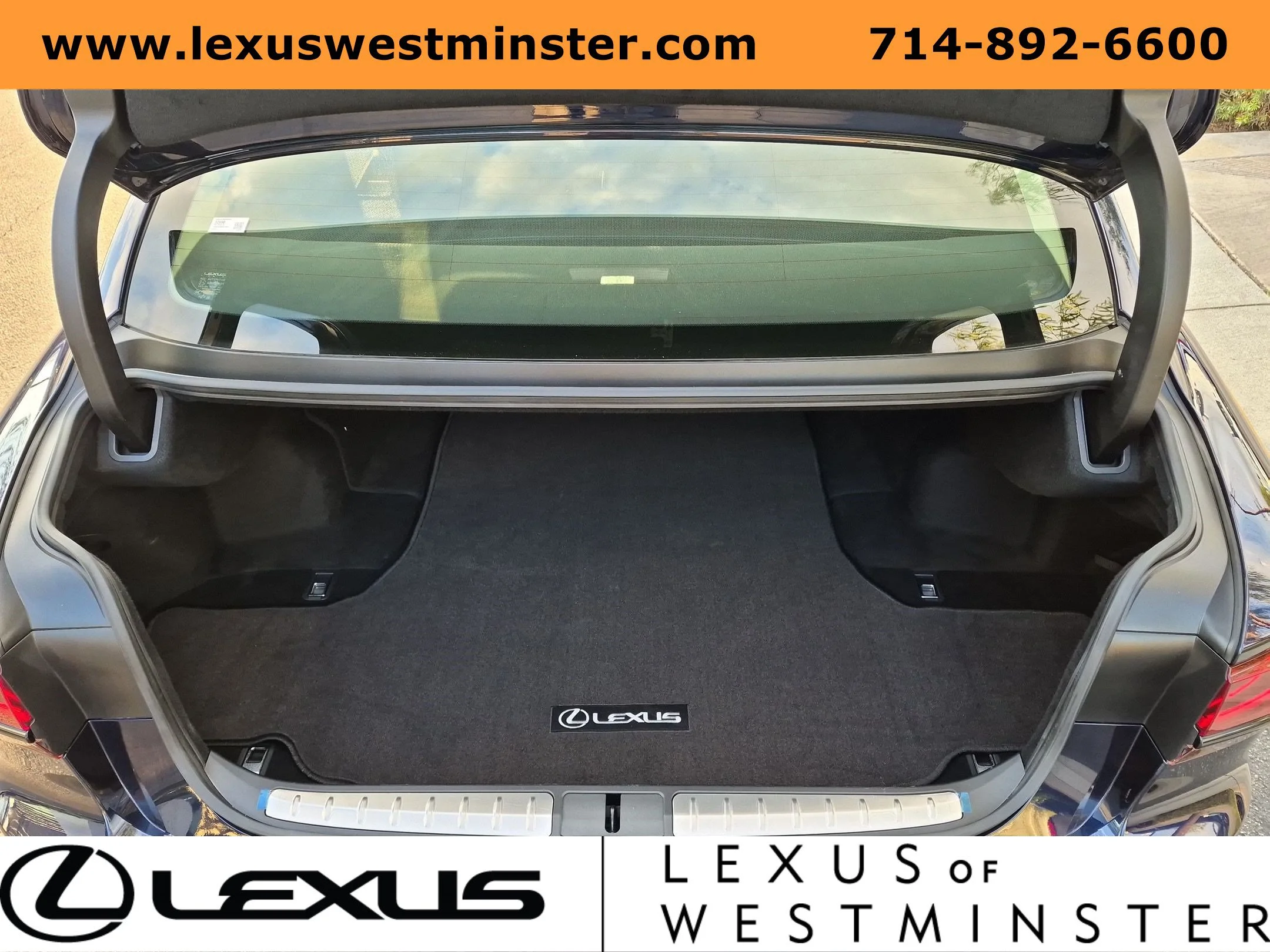 Certified Used 2021 Blue Lexus LS 500 image 10