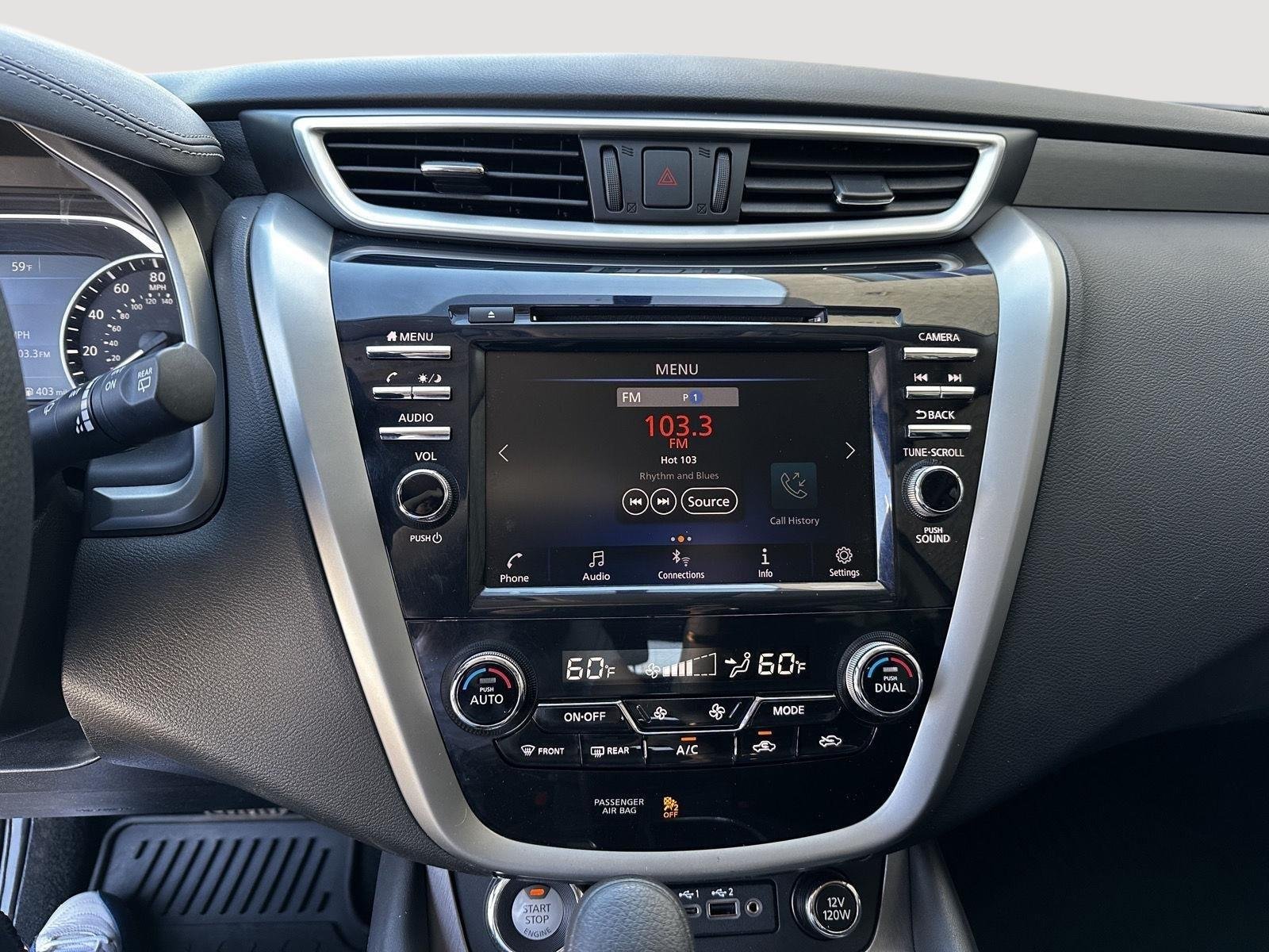 Used 2019 Magnetic Black Pearl Nissan S image 14