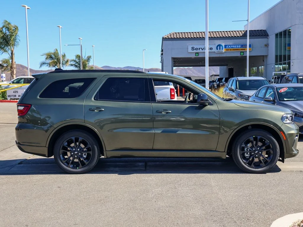 New 2026 Green Machine Exterior Paint Dodge GT Blacktop image 3