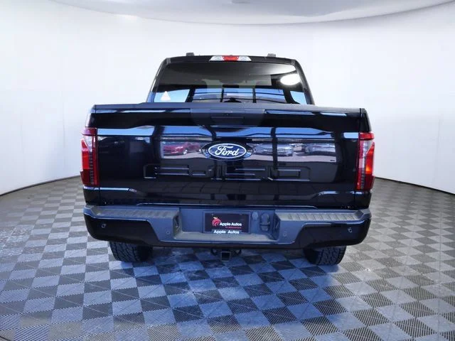 Used 2024 Black Ford STX image 7