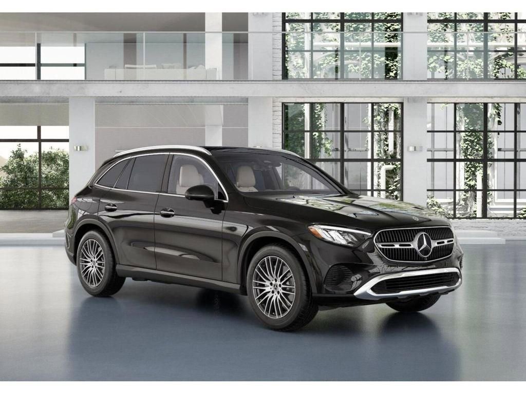 New 2026 Black Mercedes-Benz GLC 300 image 53