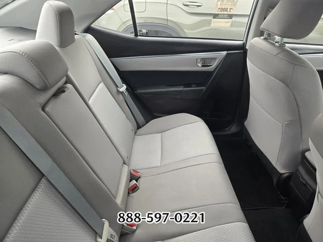 Used 2016 Silver Toyota LE image 7