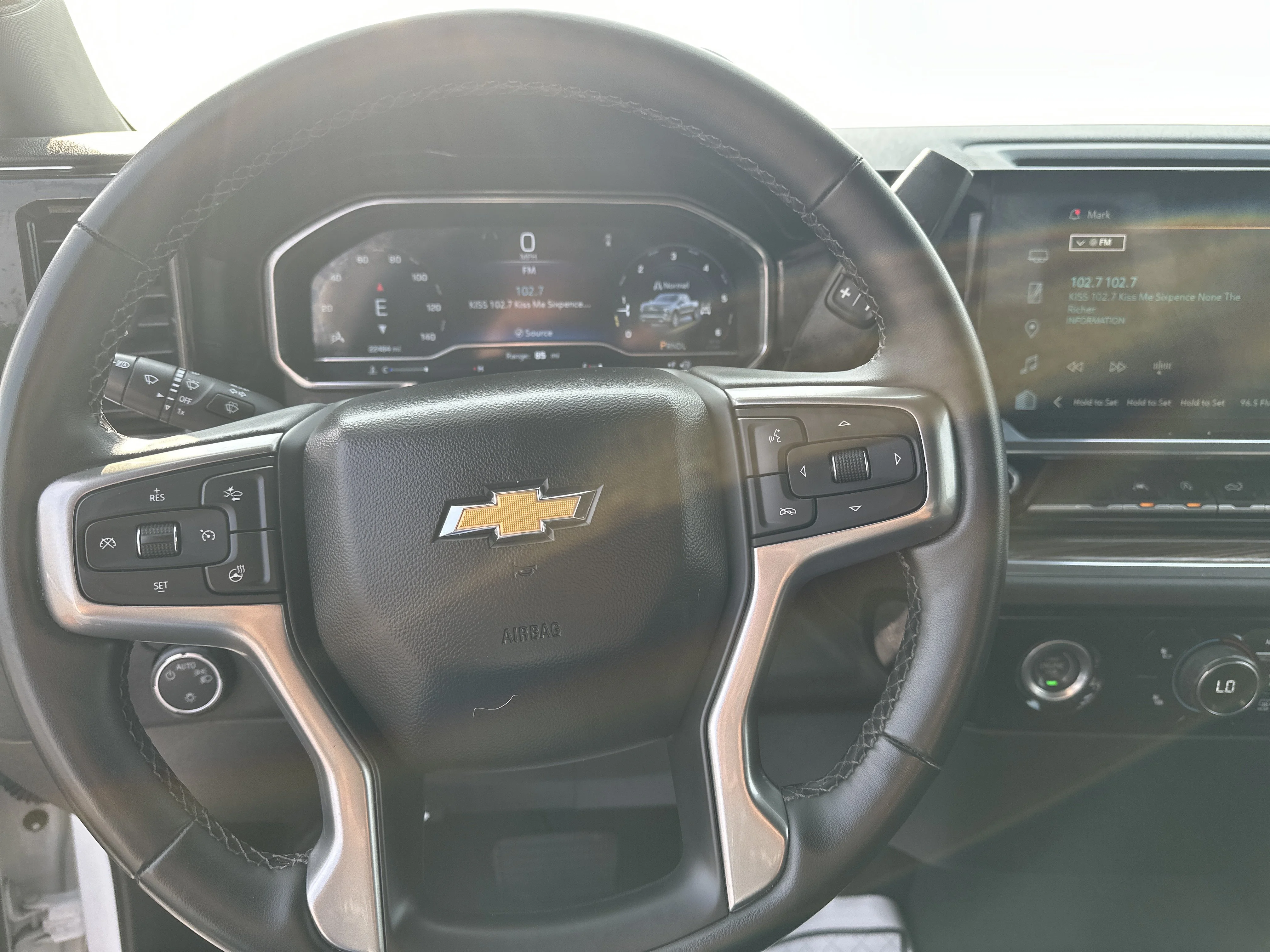 Used 2023 Summit White Chevrolet LT image 17