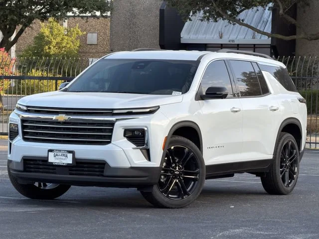 2026 Chevrolet Traverse LT - Photo 2