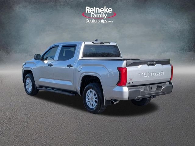 Used 2025 Celestial Silver Metallic Toyota SR image 8