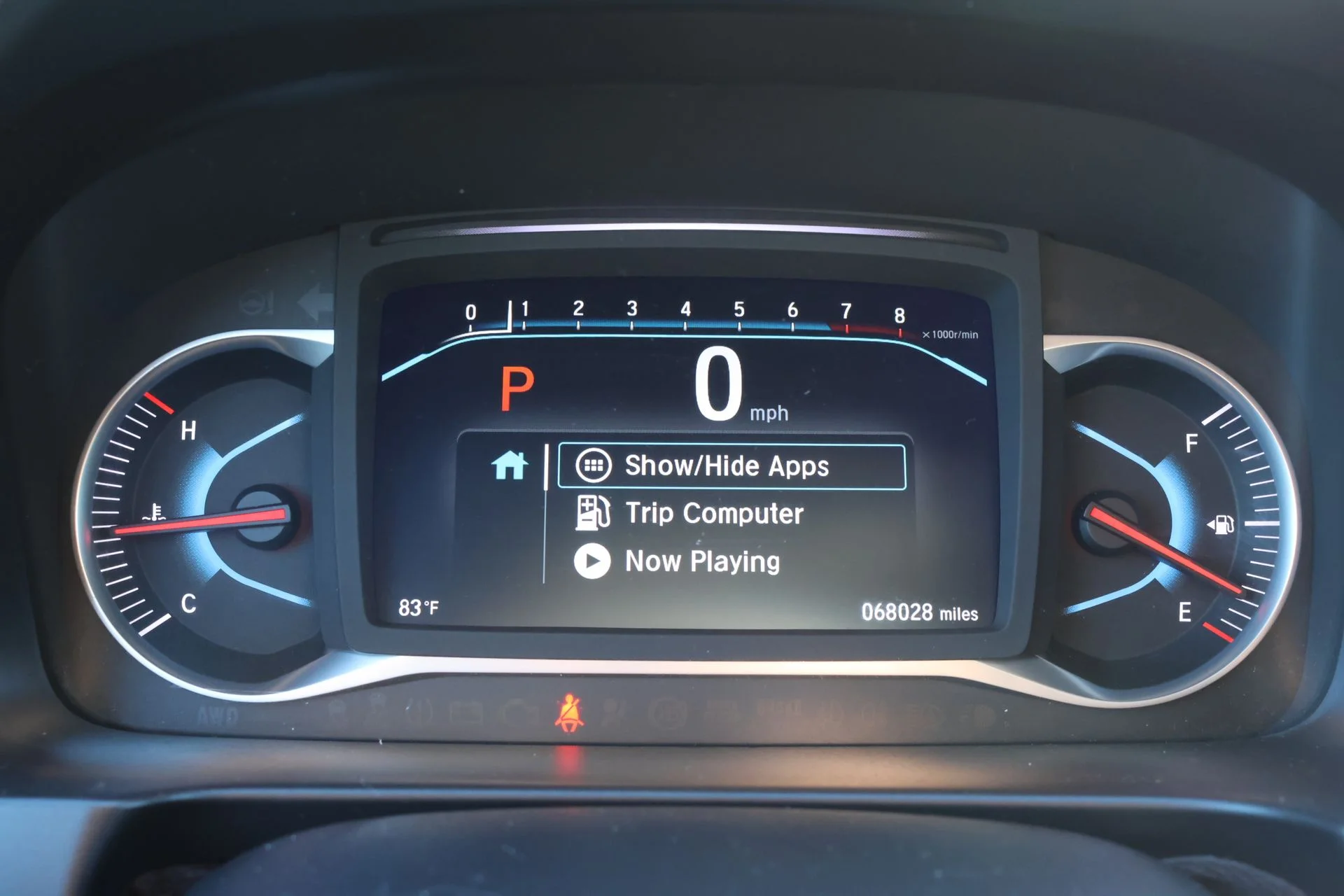 Used 2020 Blue Honda Touring image 12