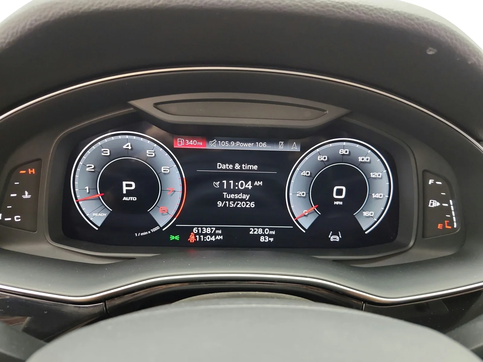 Used 2023 Glacier White Metallic Audi Premium Plus 55 TFSI quattro image 10
