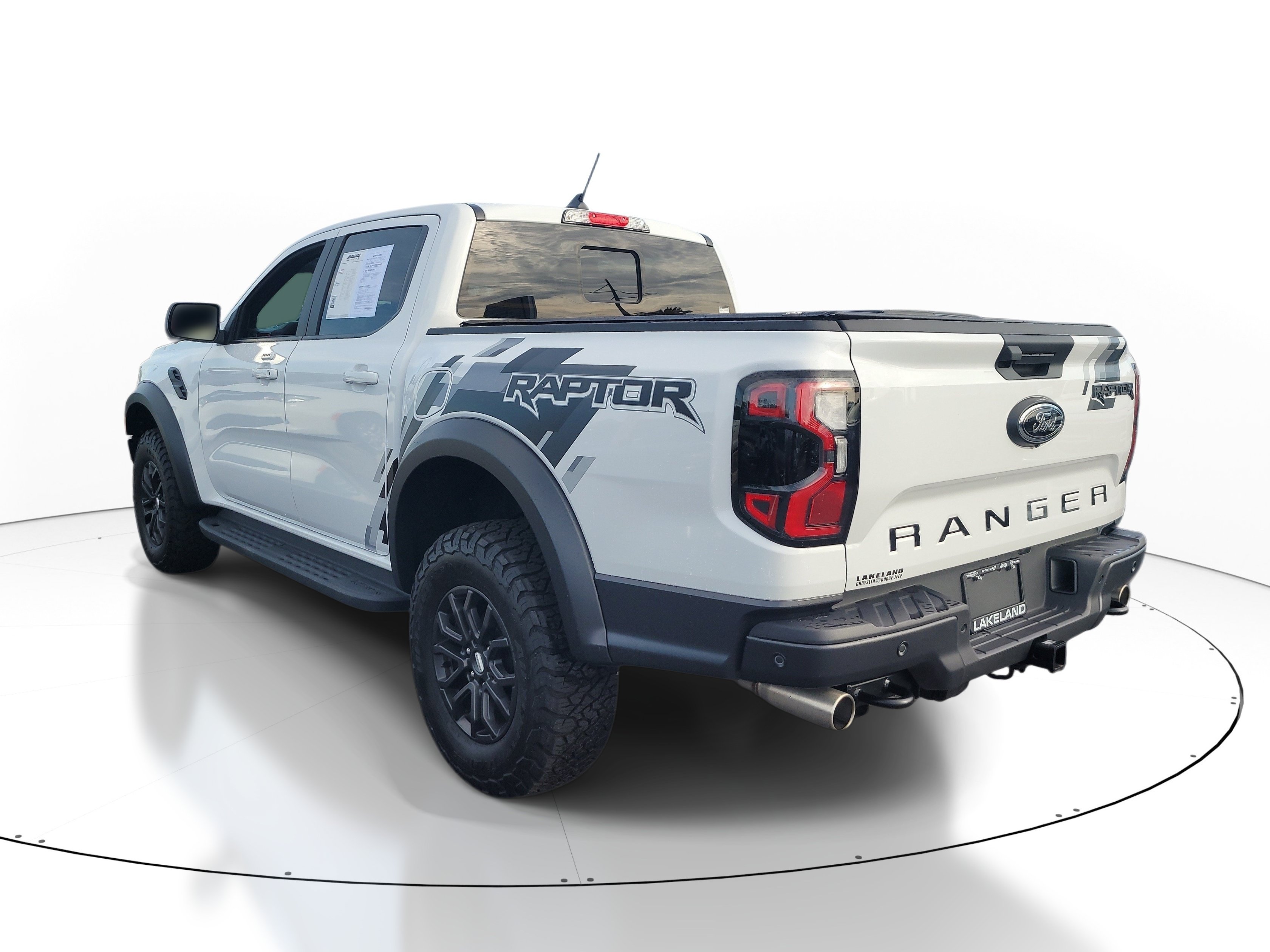 Used 2024 Oxford White Ford Raptor image 6