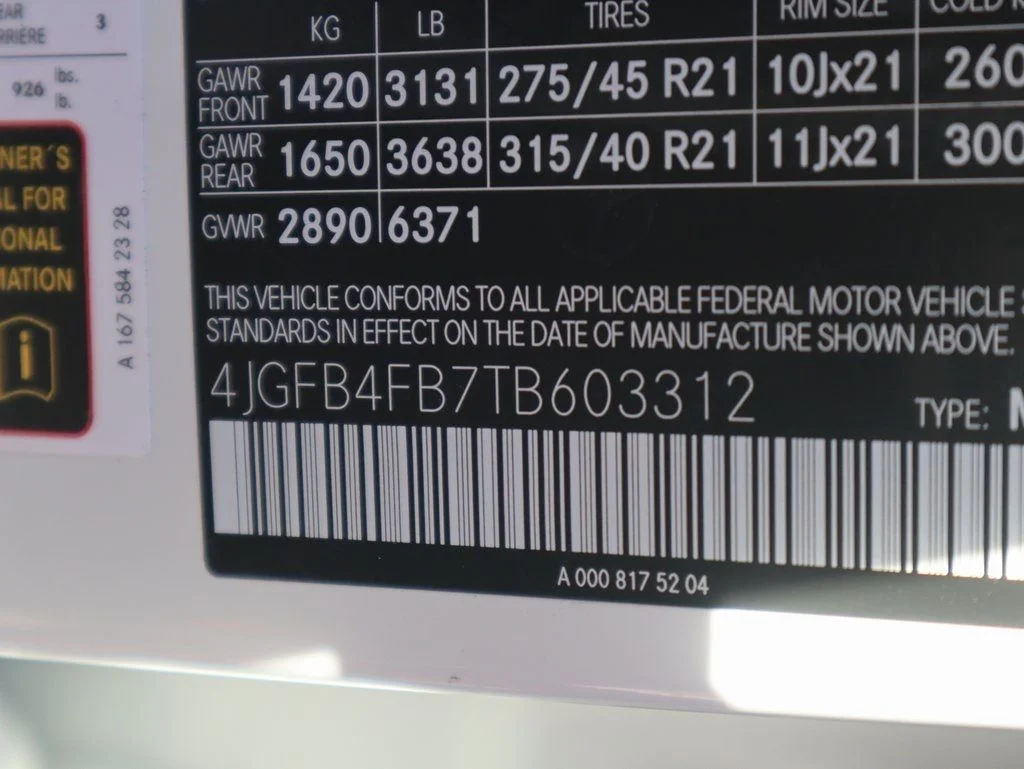 New 2026 White Mercedes-Benz GLE 350 image 54