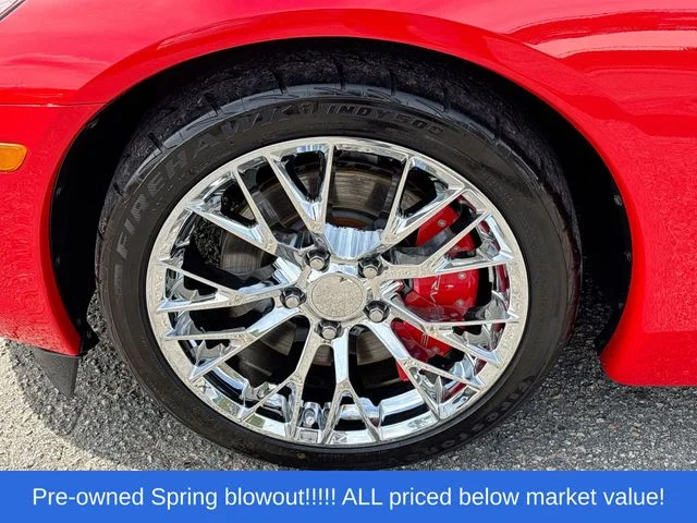 Used 2011 Red Chevrolet Convertible 1LT image 13
