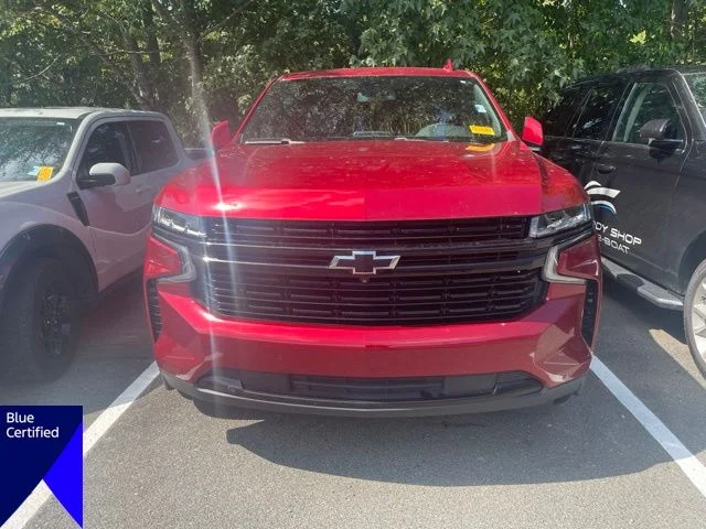 Certified Used 2023 Red Chevrolet RST image 3