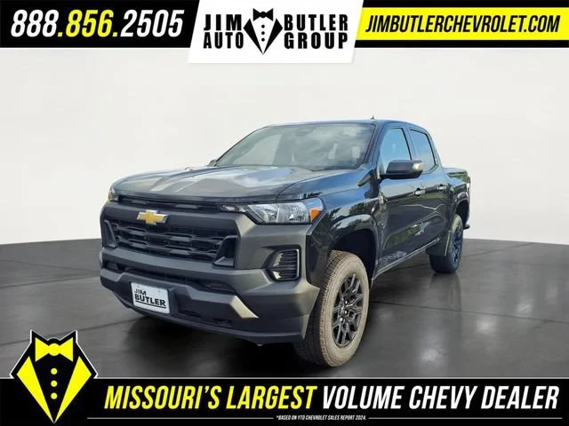 New 2026 Black Chevrolet WT image 1
