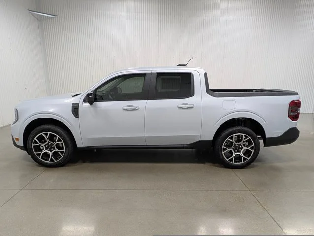 New 2026 Space White Metallic Ford Lariat® image 33
