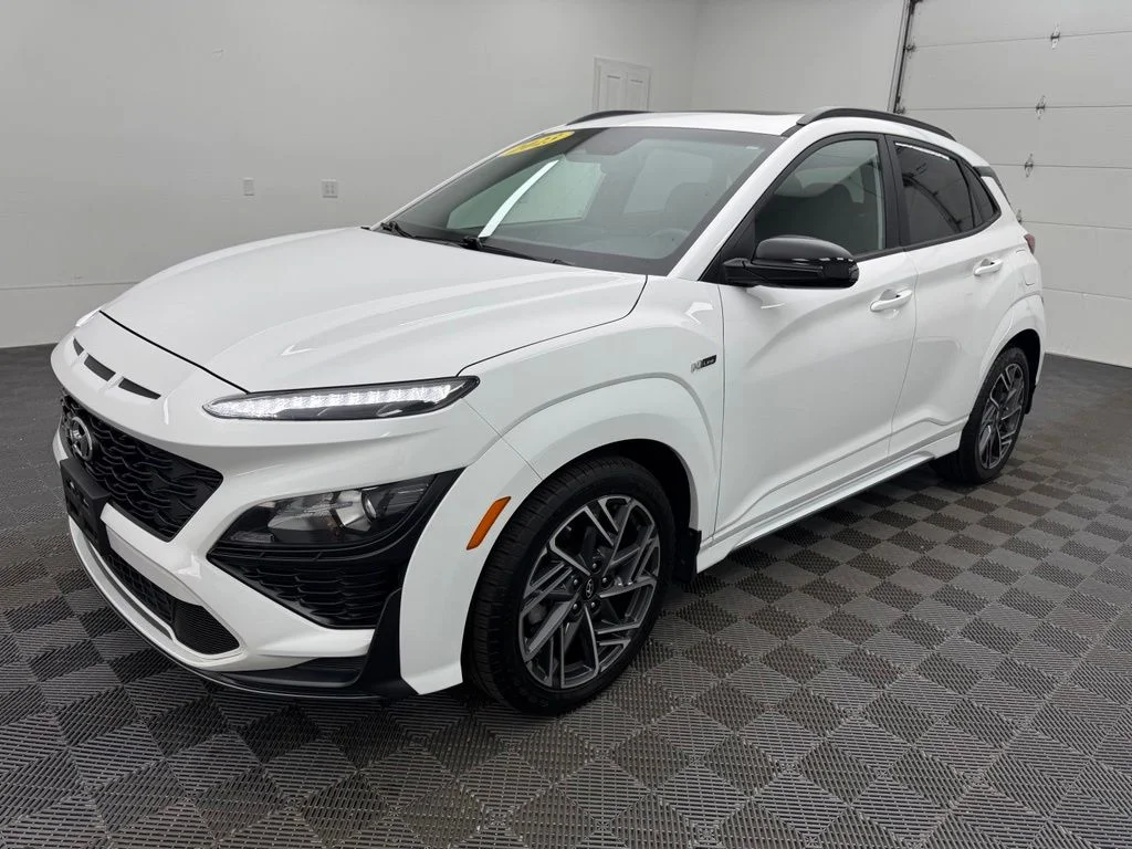 Used 2023 White Hyundai N Line image 15