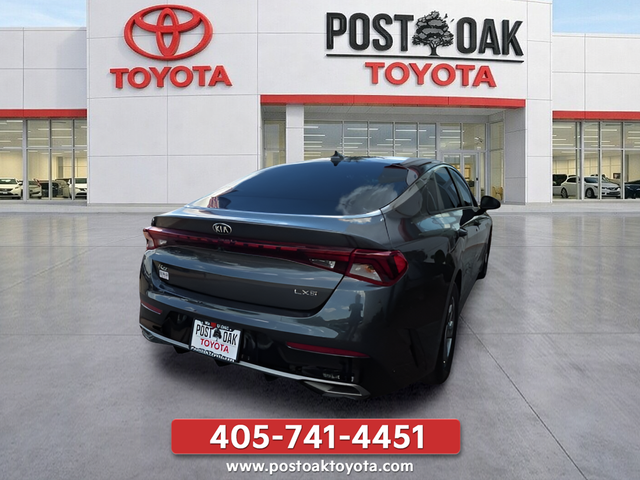 Used 2021 Gray Kia LXS image 6