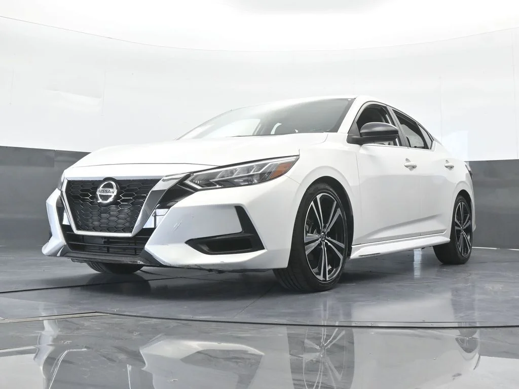 Used 2020 Aspen White Tricoat Nissan SR image 53