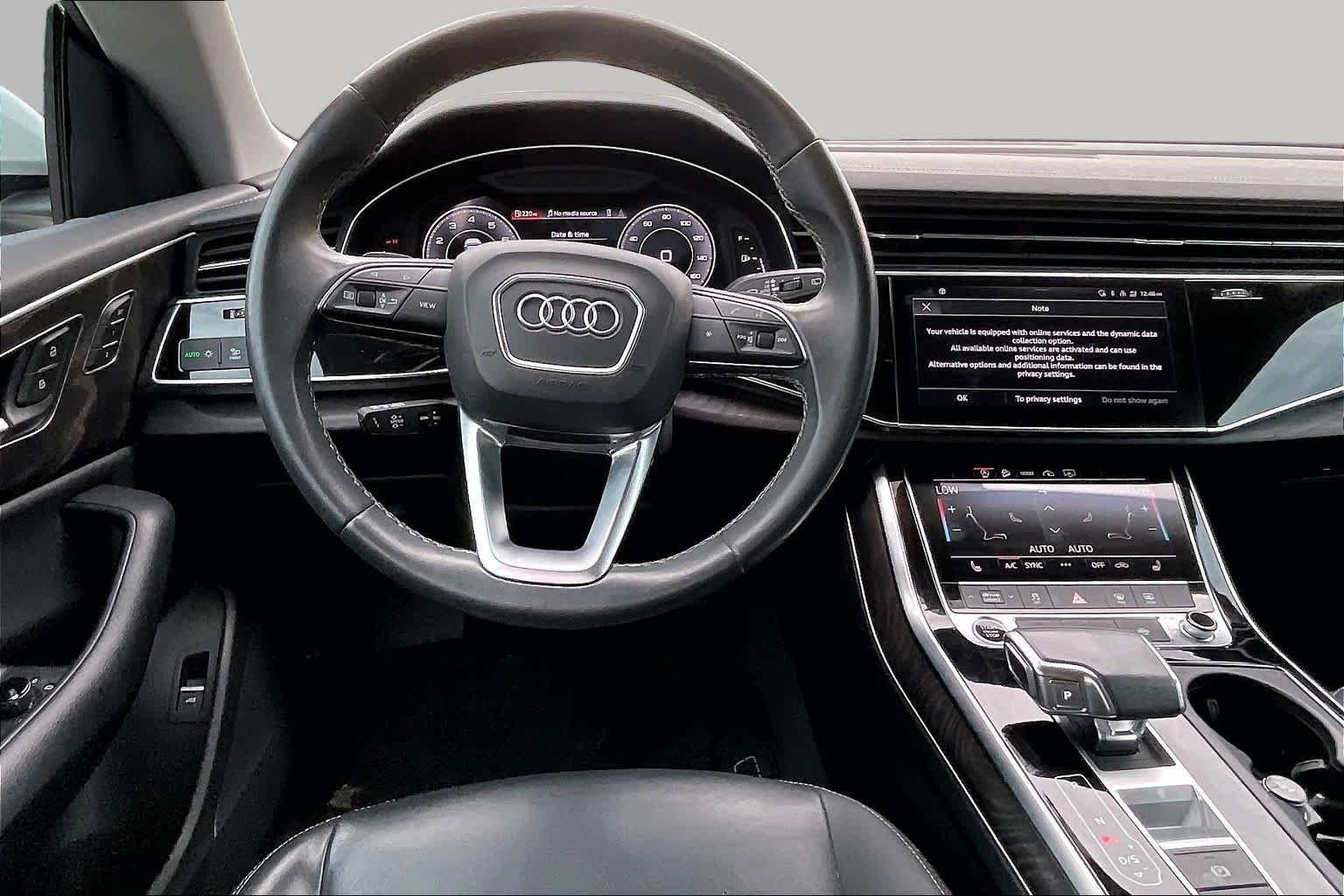 Used 2023 Carrara White Audi Premium image 6