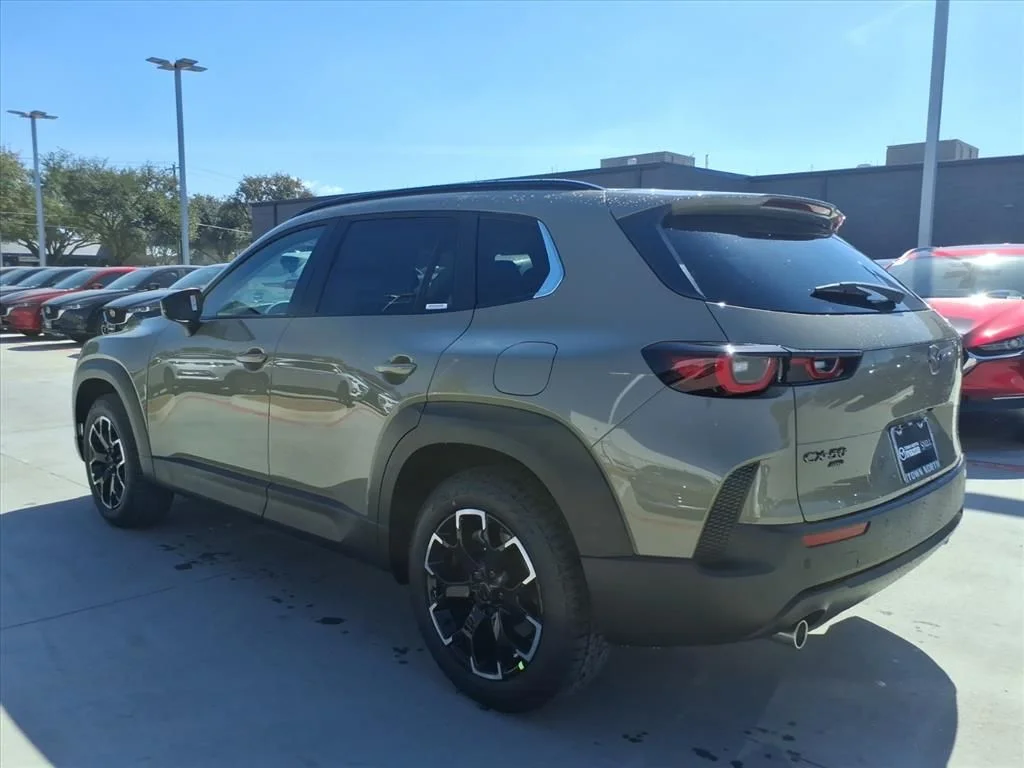 New 2026 Zircon Sand Metallic Mazda 2.5 S Meridian Edition AWD image 4