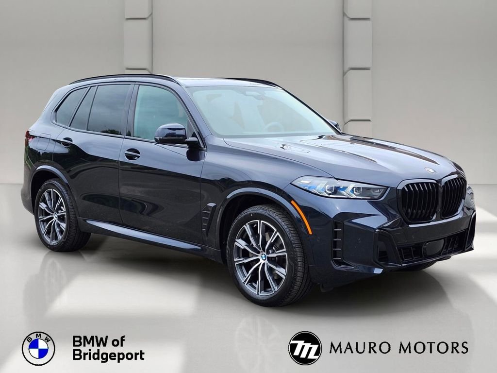 Certified Used 2024 Black BMW xDrive40i image 8